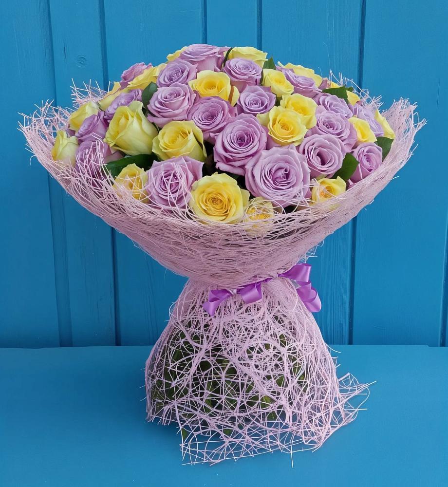 Букет 101 Волшебный Миг в Молзино