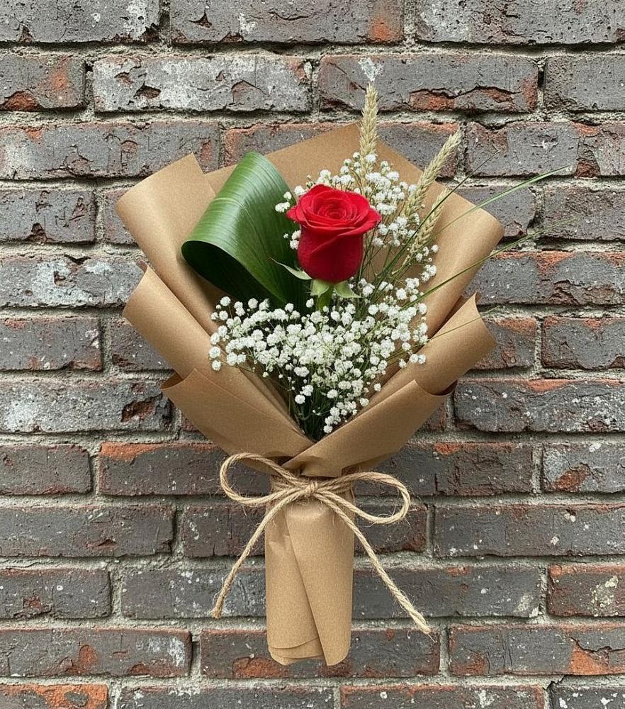 Букет цветов из: Розы в Молзино