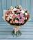 Букет цветов из: Хризантемы, Розы и Альстромерии в Молзино