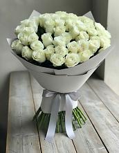 Букет 35 Белых роз в Молзино