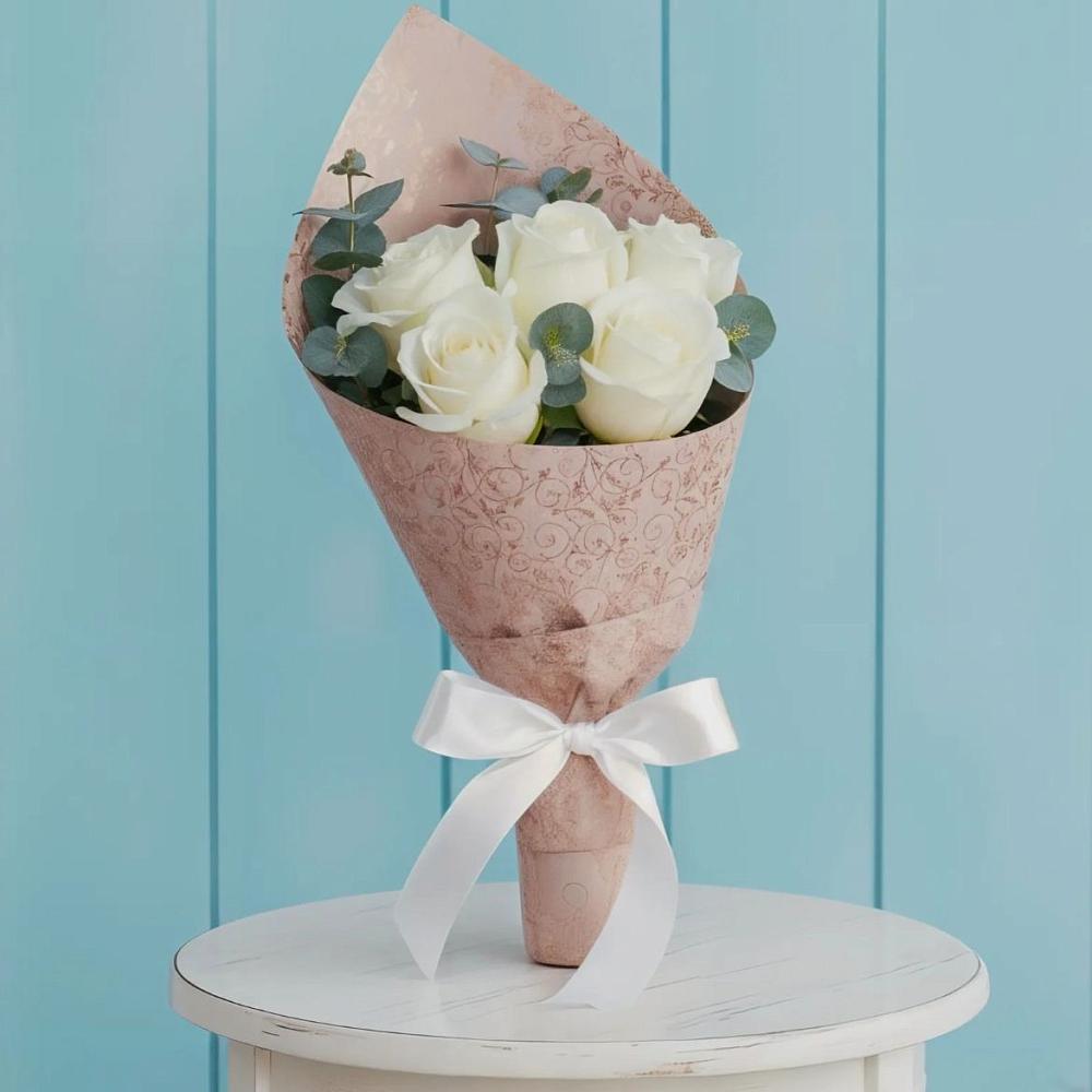 Букет цветов из: Розы в Молзино