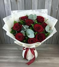 Букет цветов из:  Розы #REPLACE_PRED# Молзино