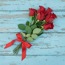 Букет Красные розы в Молзино