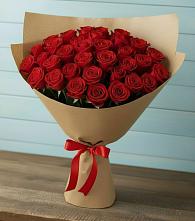 Букет Красные розы Милано в Молзино