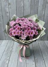Букет цветов из:  Хризантемы в Молзино