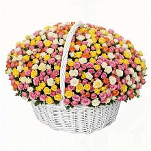 Премиум букет из: Розы #REPLACE_PRED# Молзино