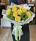 Букет цветов из: Хризантемы и Розы в Молзино