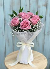 Букет цветов из:  Розы #REPLACE_PRED# Молзино
