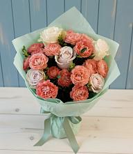 Букет цветов из:  Розы в Молзино
