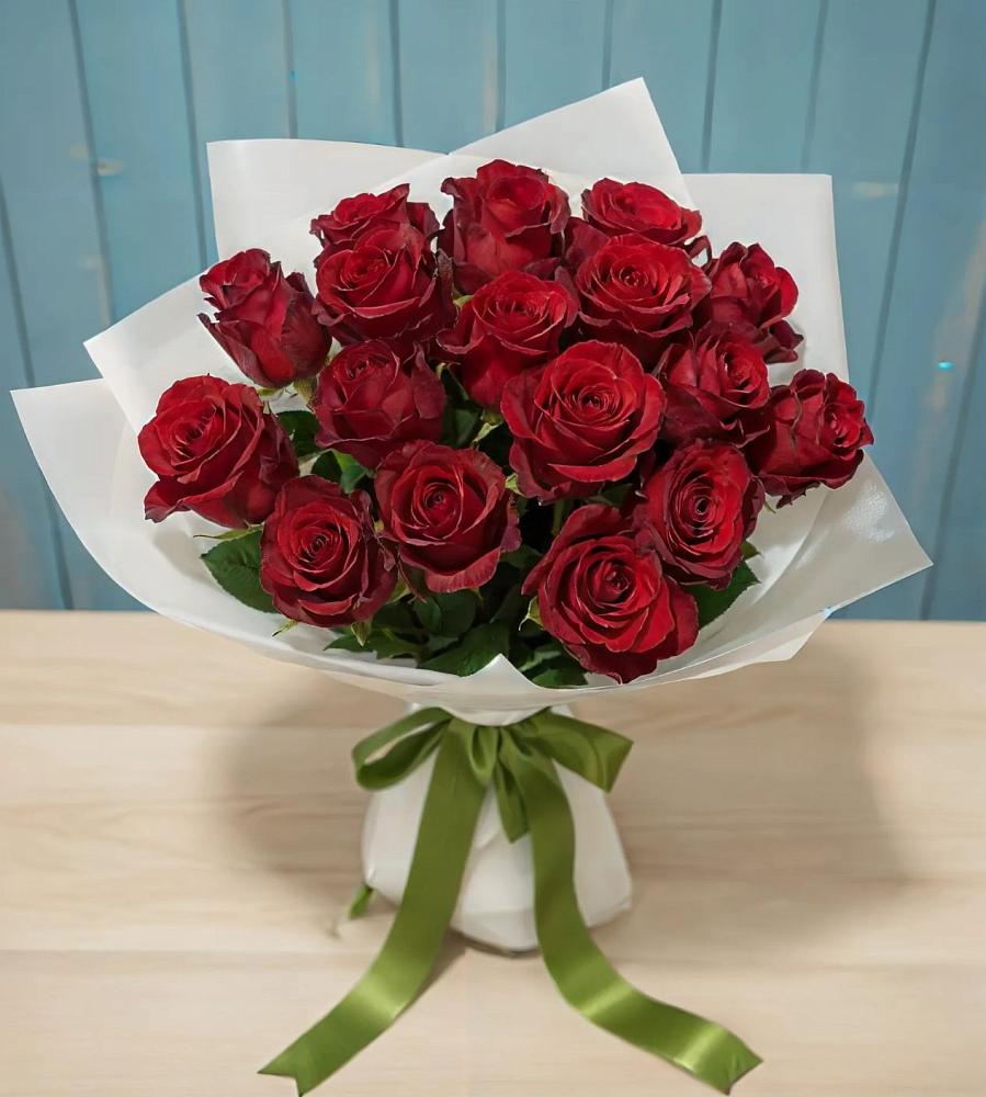 Букет Красные розы в Молзино