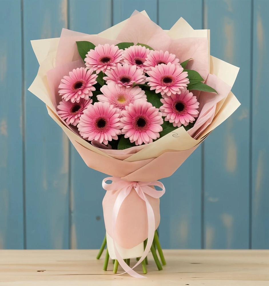 Букет цветов из: Герберы в Молзино