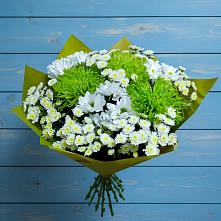 Букет цветов из:  Хризантемы в Молзино