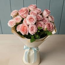 Букет Розовый шарм #REPLACE_PRED# Молзино