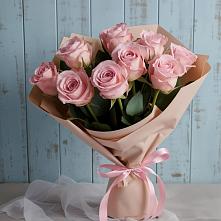 Букет цветов из:  Розы в Молзино