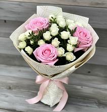 Букет цветов из:  Розы в Молзино