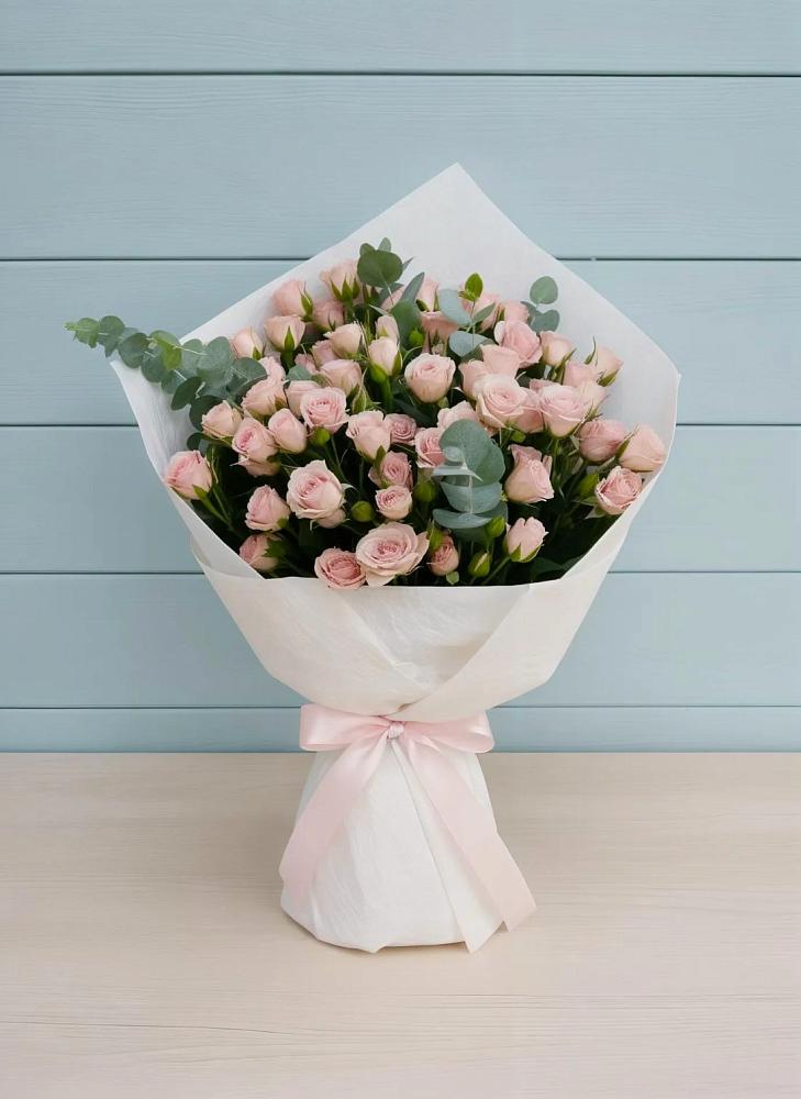 Букет цветов из: Розы в Молзино