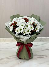Букет цветов из:  Хризантемы в Молзино