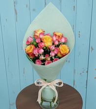 Букет цветов из:  Розы #REPLACE_PRED# Молзино