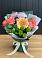 Букет цветов из: Гвоздики, Розы, Герберы и Хризантемы в Молзино