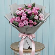 Букет цветов из:  Розы в Молзино